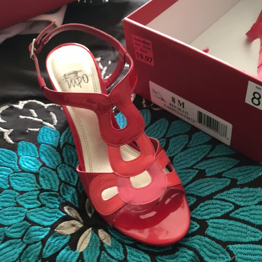 Red Sandals